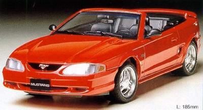 Tamiya Ford Mustang GT Kabriolets 1/24