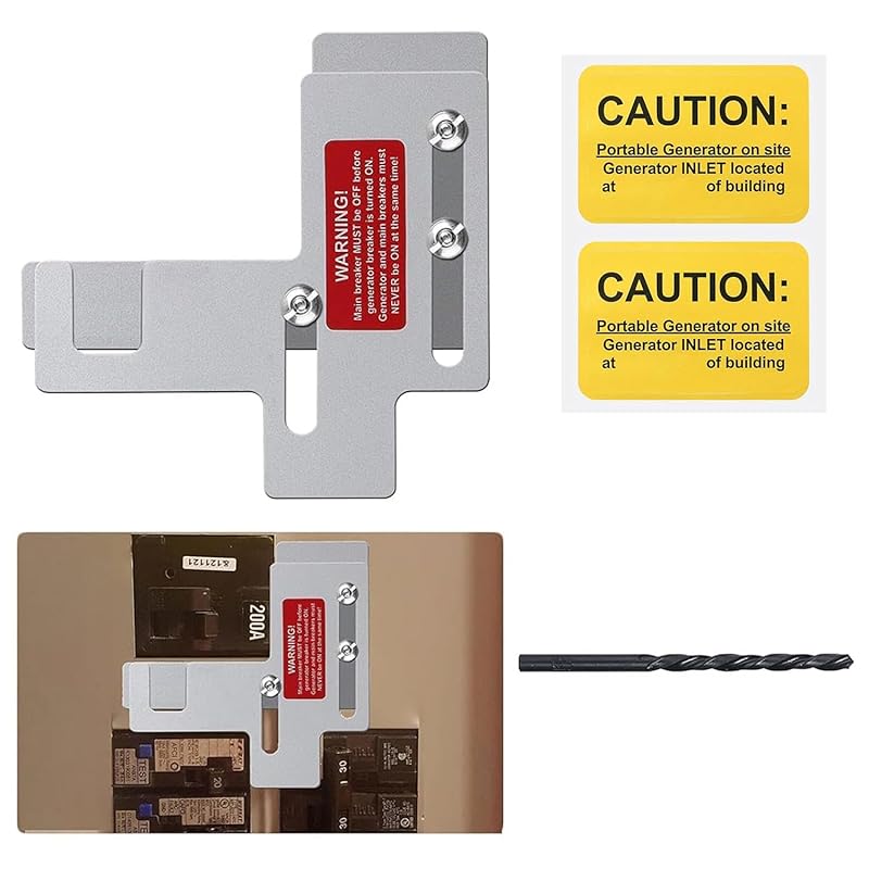 Комплект блокировки генератора, совместимый с панелями Siemens или Murray (BR100) SIE-P2