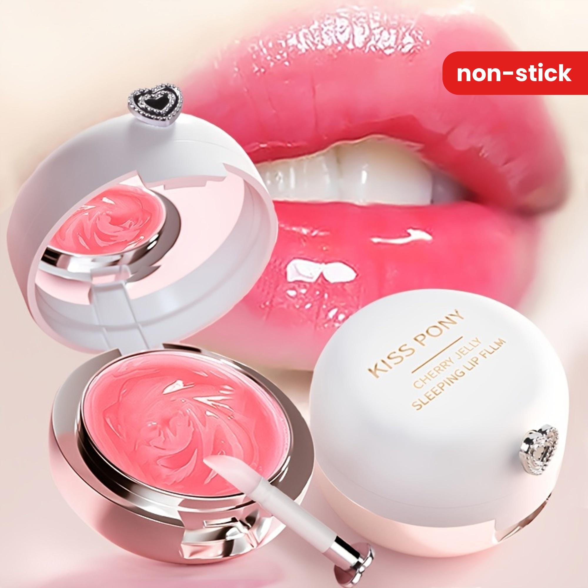 

Sleep cushion lip mask removes dead skin, reduces lip lines, moisturizes, nourishes, hydrates and lipsticks. 13g
