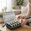 20 Slots Insulin Vials Storage Case Waterproof Essential Oils Carrying Box  Travel Use