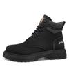 Fashion Ankle Boots Hiking Men's Biker Motorcycle Boot Casual Sneaker Round Toe Flexible Thick Bottom Outdoor Shoes Spring and Autumn
