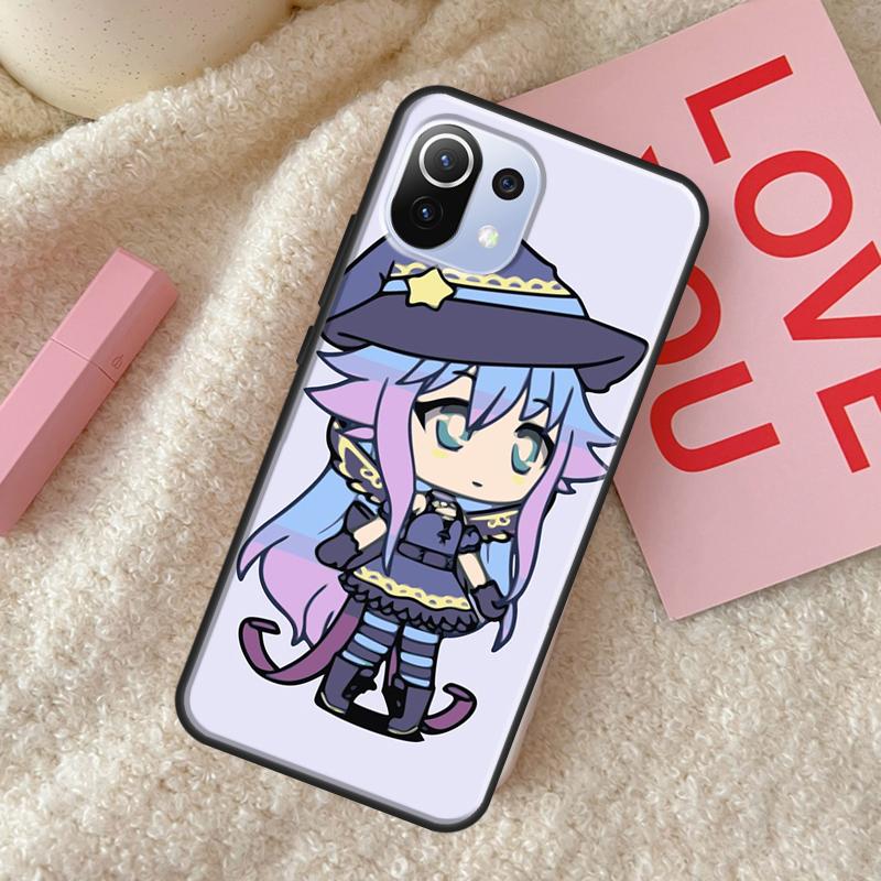 Gacha Life Game Case For Xiaomi 11T Pro 12 Mi 11 Lite Cover For POCO X3 GT X4 Pro F1 F3 M3 M4 Pro Cover