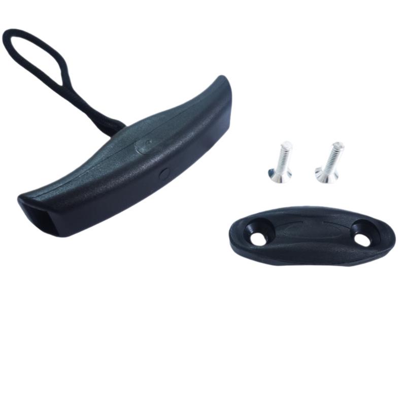 Inflatable Kayak/Canoe Rubber Paddleboard with T-Grip Handle