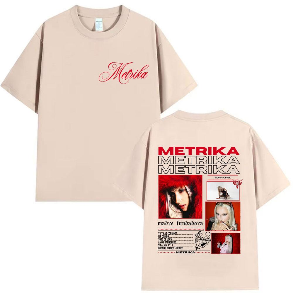New Metrika Album 100cotton mens hawaiian luxury shirt Y2K HipHop summer street short sleeve fashion man oversized streetwear