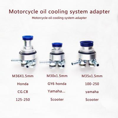 GY6 Series Motorcycle Oil Cooling Adapter