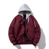Unisex verdickte MA-1 Fliegerjacke - Warmes, lockeres, lässiges Oberteil für Herbst und Winter