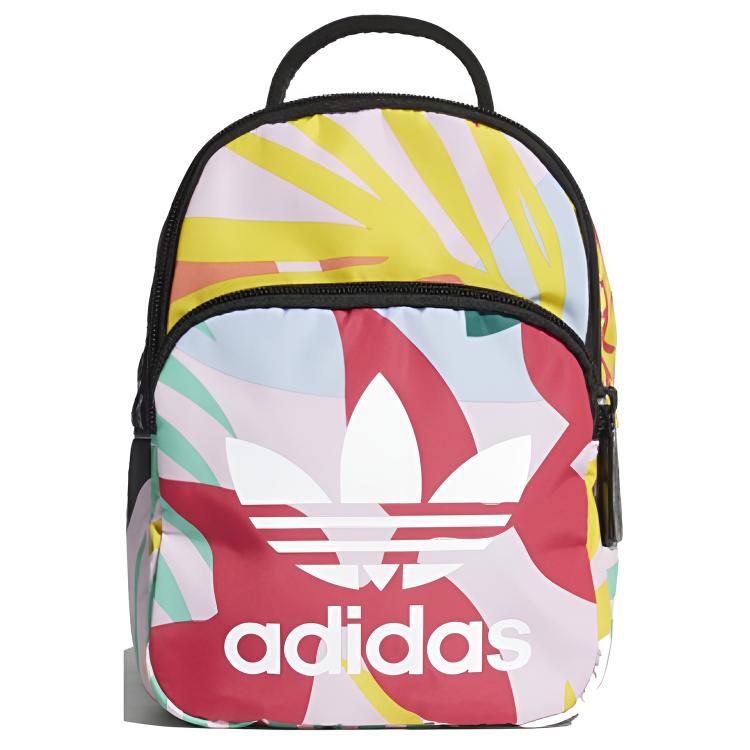 Adidas Originals Backpack Large Logo All Over Print Women Backpacks Colorful EK4797 Multicolor