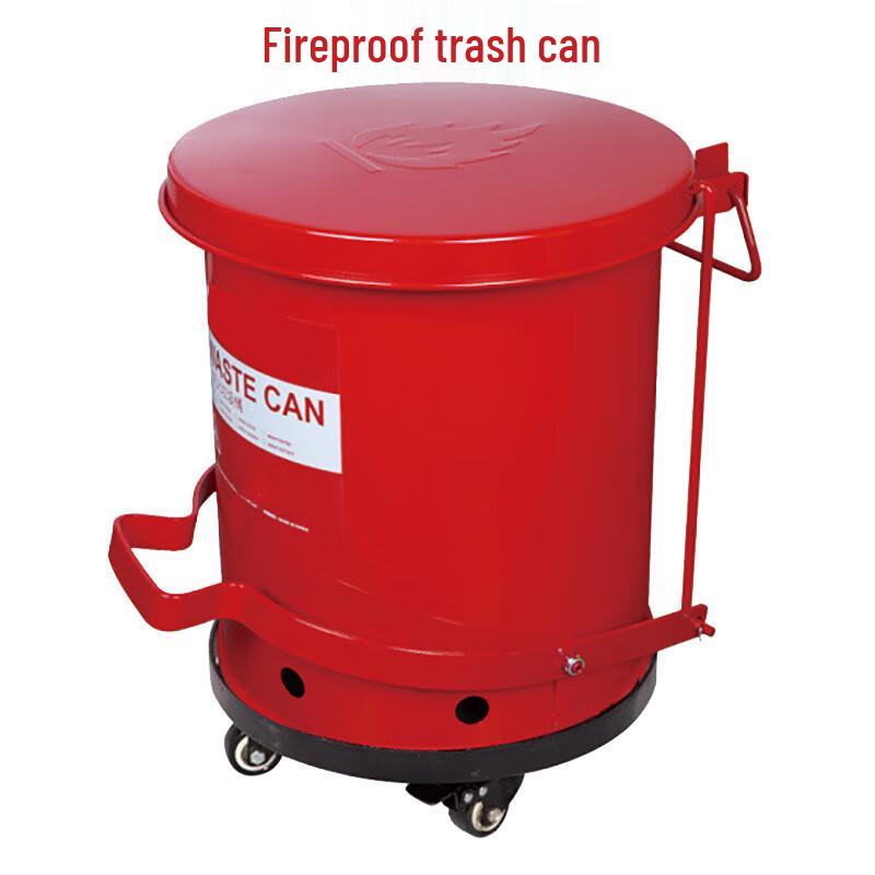Xiangcheng Fireproof Metal Trash Can