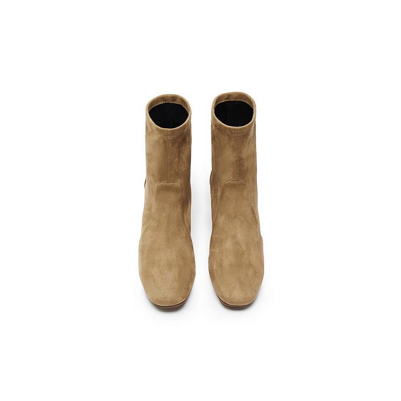 Belle Women's E5P1DDZ5 Elegant Ankle Boots