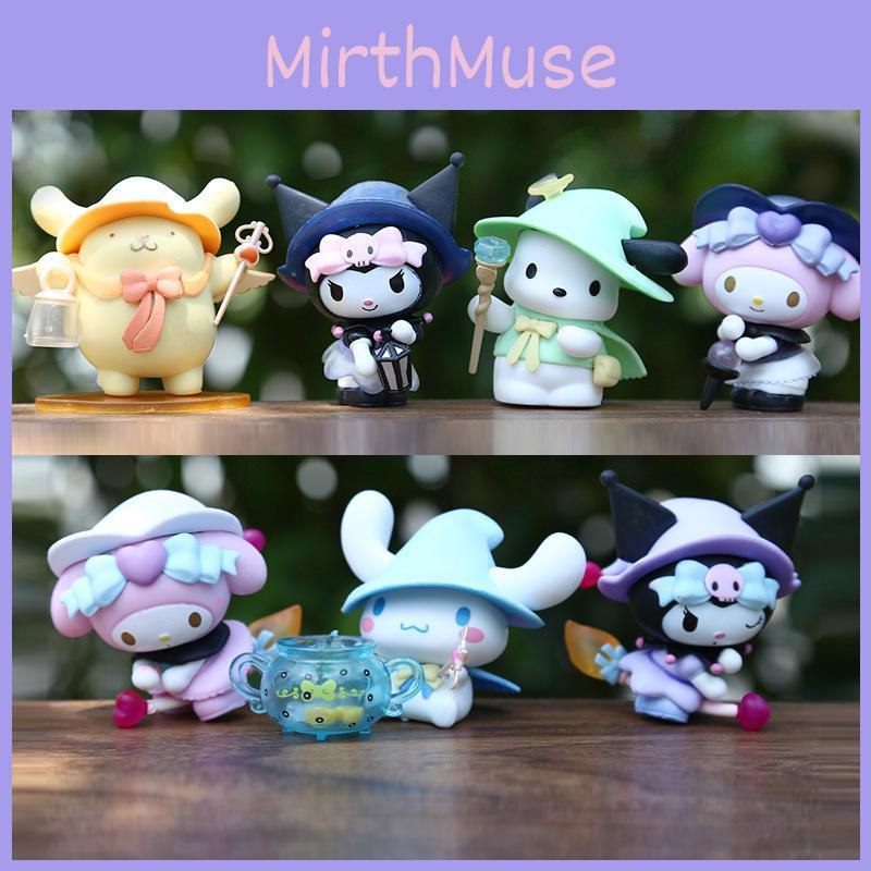 Kt Series Magical Story Pvc Blind Box Figure Set For Desktop Decor Collectors Special Characters Included