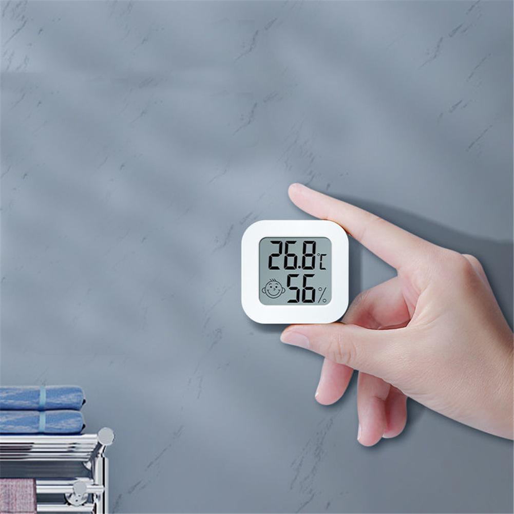 Indoor Lcd Digital Multifunctional Thermometer Hygrometer Humidity Sensor Measurement  Accessories