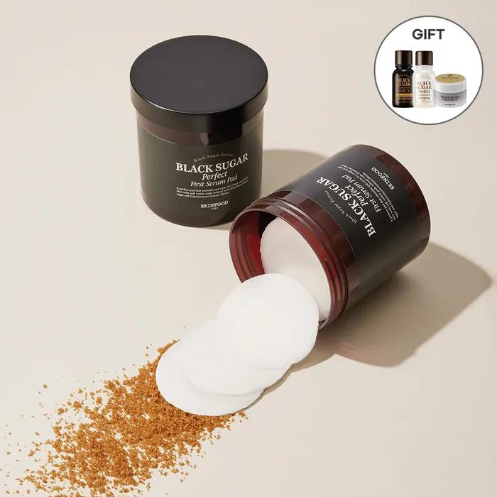 [Exclusive/Black Sugar Mask + First Serum + Cleansing Oil Mini Gift] Black Sugar Perfect First Serum Pad