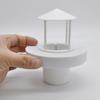 Rockery Fish Tank Fog Maker: Single Head Floating Atomizer Chamber, ABS DIY Fogger.