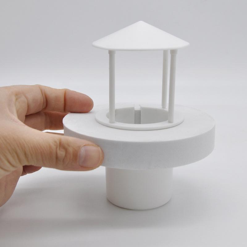 Rockery Fish Tank Fog Maker: Single Head Floating Atomizer Chamber, ABS DIY Fogger.