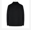 Men's Winter Business Wool Jacket with Detachable 90% White Duck Down Lining