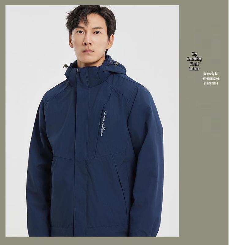 Qidingbao HT91818 3-in-1 Fleece Outdoor Jacket