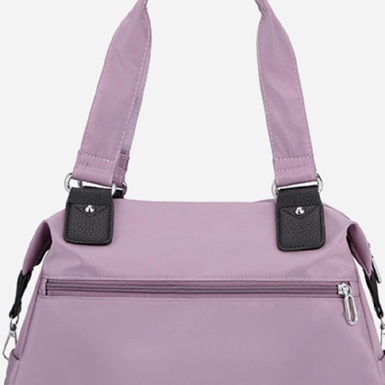 Handbag Nylon Bag Large Capacity Shopping Bag Versatile Shoulder Bag for Girl