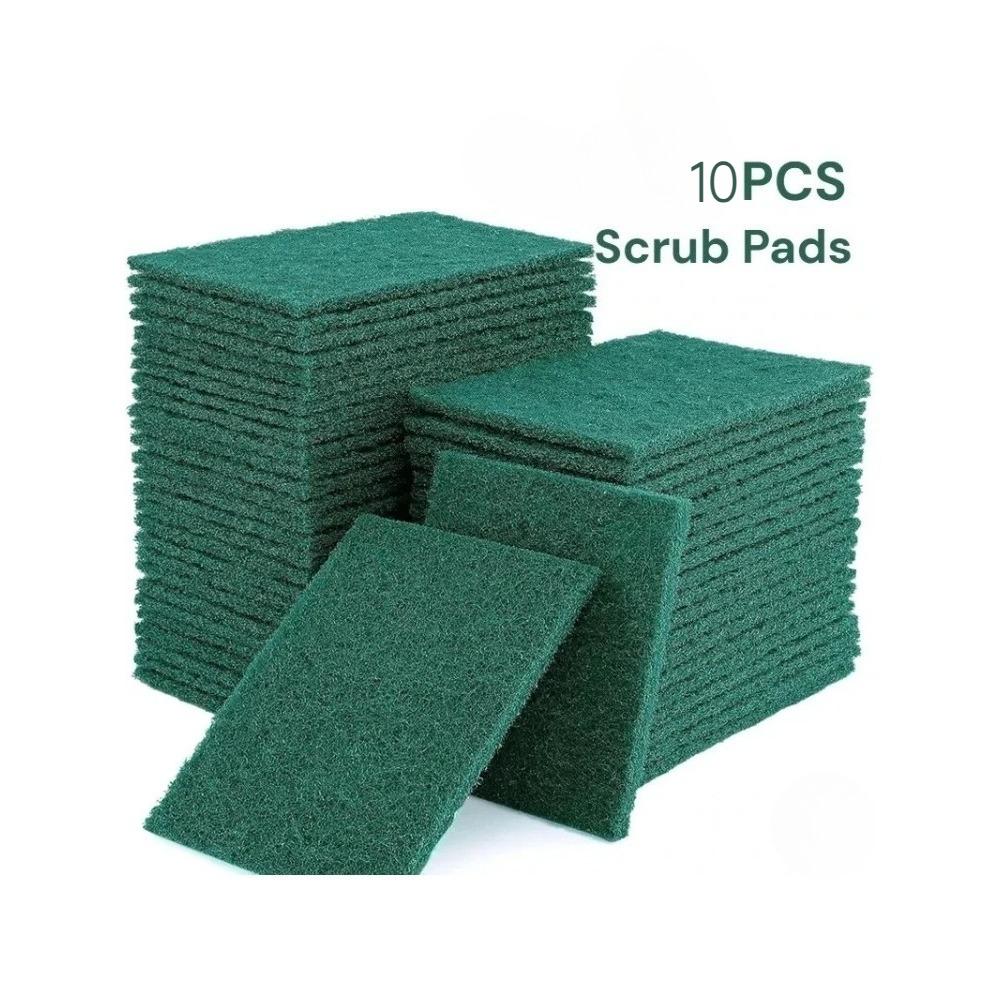 

10/30-Piece Grit-Free Scrub Pads, Scratch-Free for Non-Stick Pans, Reusable Kitchen Sponges for Dishes Pots & Pans