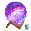 Moonlight, Ambient Lighting, Stylish Interior Decor, Gift, Night Light, 3D Starlight, Planetarium, 16 Colors, LED, USB Charging, with Stunt, Remote