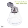 Empty Glass Nail Polish Remover Dispenser Refillable Press Pump Bottle Makeup Manicure Accessories