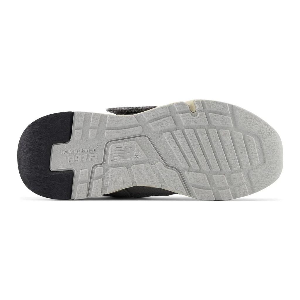 New Balance 997R Hook & Loop Little Kid Phantom Grey Kids Sneakers Metallic-Silver PZ997RHA