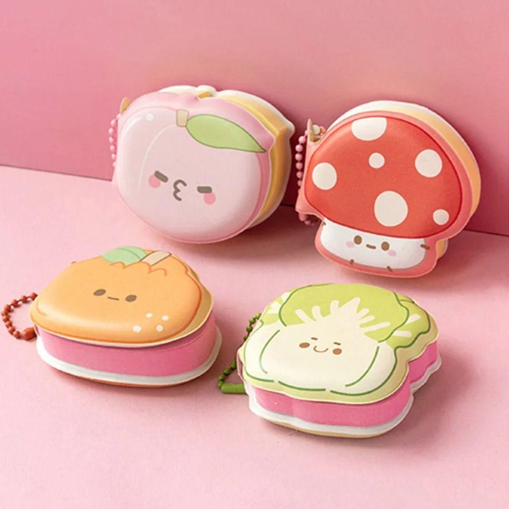 1pc Kawaii Mini Planner Notebook Cartoon Sticky Note New School Supplies