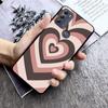 Latte Love Kaffe Hjerte Deksel for Motorola Moto Edge 20 Edge 20 Lite E7 Power E40 E20 One Action G10 G Play G22 G52 G60 E32 G8