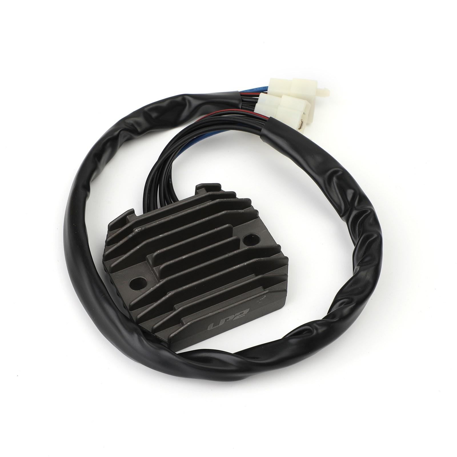 

Voltage Regulator For Kawasaki Ninja ZX-6R ZX636 ZX-6RR ZX600 05-06 21066-0016