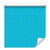 Turquoise Dots Wallpaper, Soft Forms for Living Room and Bedroom 50x1000