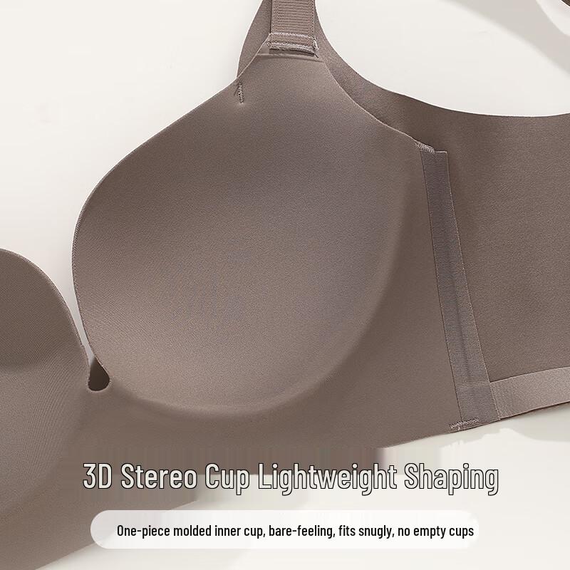 Oudifen Seamless Minimizer Lift-Up Sports Bra