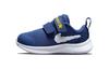 Star Runner 3 Abrasion Resistant Low Top Running Shoes Blue Infant And Toddler DD0751-400