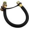 510440902 Engine Flex Drain Hose Compatible with Kawasaki Engine 51044-0902 FR600V FH721V FJ180V FS541 FR651V FR691 Toro Timecutter MX5060 FX730V