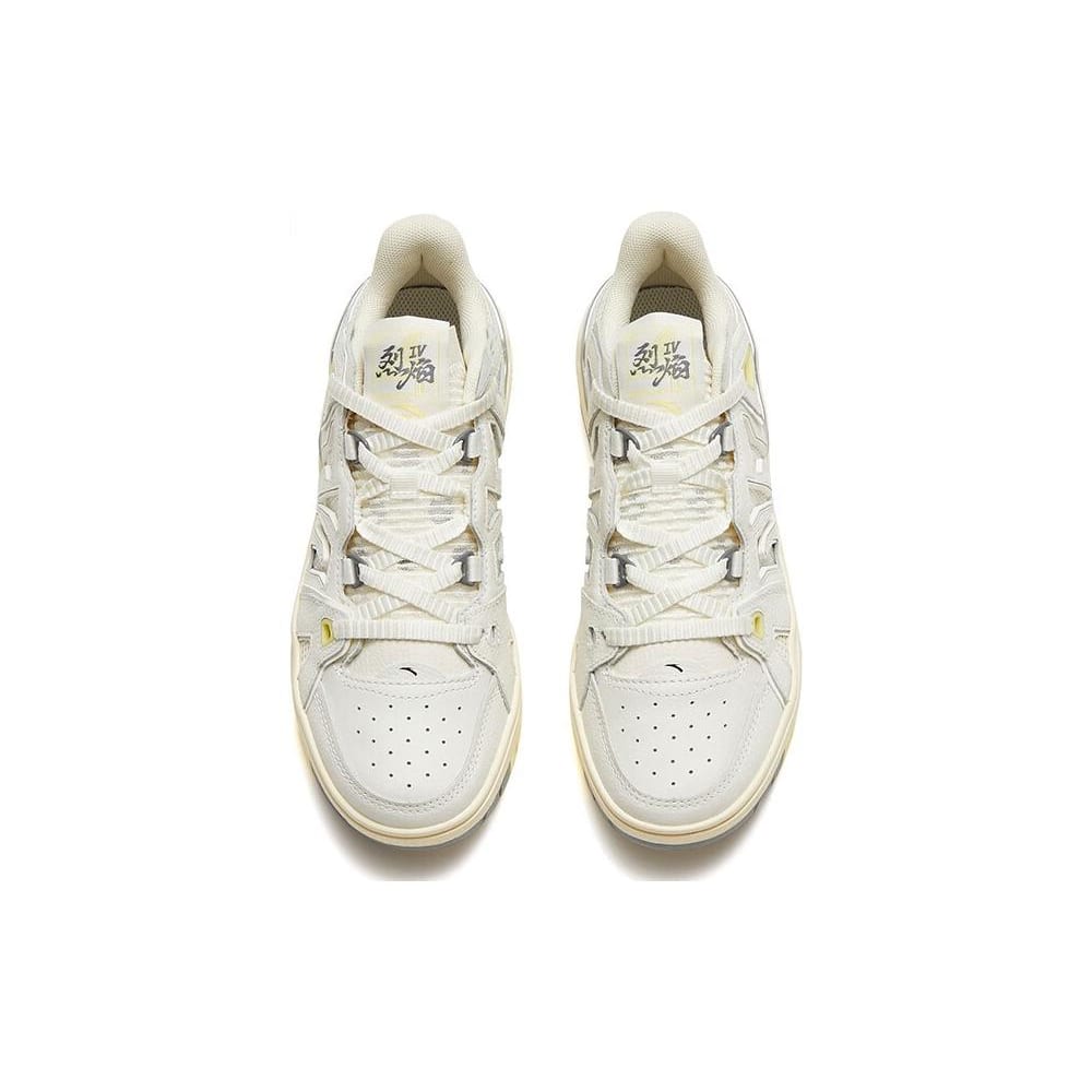 Anta Flame 4.0 Slip Resistant Abrasion Resistant Slip Resistant Abrasion Resistant Low top Skateboard Shoes Women's 122328090-1