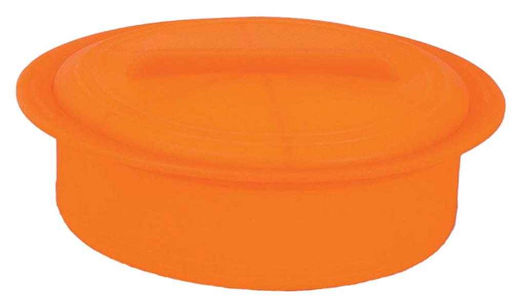 ViV Silicone Steamer Casserole, Large, Carrot Orange, 5969959699