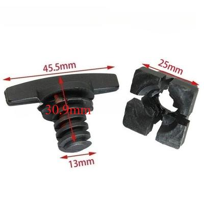 1/5/10 ks Originální šroub s palcem a matice pro nářadí pro kufry na nářadí BMW pro BMW E46 E34 E39 E38 71111179445