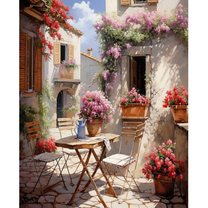 

Повний круглий алмазний живопис Місяць 5D своїми руками Вишивка Пейзаж Мозаїка Рукоділля ручної роботи для декору стін будинку Full Round 20x30CM