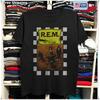Movimiento rápido del ojo. Out Of Time Álbum de Rock Alternativo Clásico Camiseta Negra de Algodón Pesado
