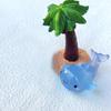 1Pc Mini Luminous Whale Home Decor Landscaping Resin Crafts Glowing Whale Garden Fish Tank Miniatures Ornaments Decoration