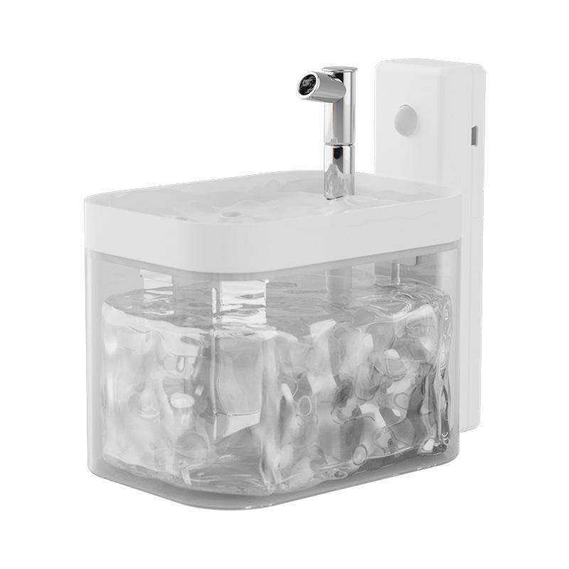 Wireless Cat Drinking Fountain: Smart Automatic Circulating Water Dispenser with No-Wet Flow