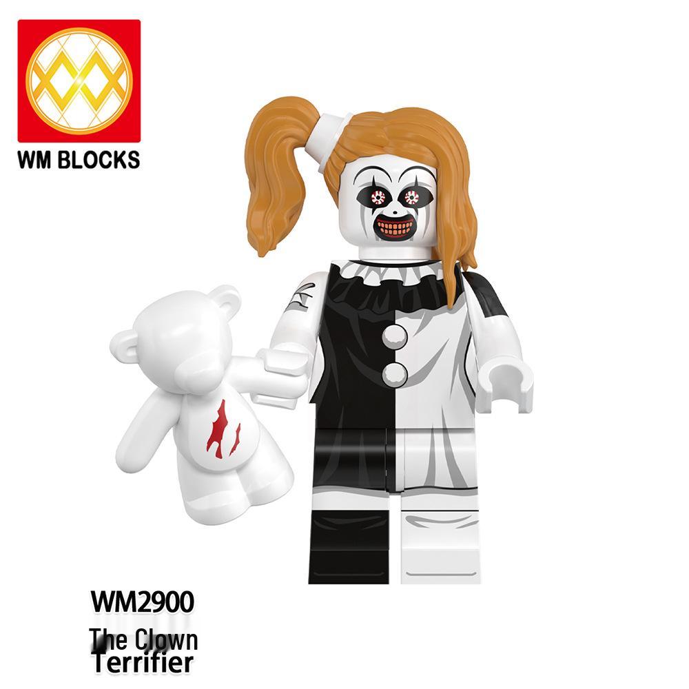 WM6205 Ghost Nun Horror Series Minifigure Building Block Toy