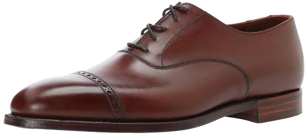 Crockett Jones BELGRAVE Chesnut Business Size Size 29427AA03L3 & Men's Shoes, E, 27.0 Cm, [Used]