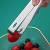 Abdo Stainless Steel Diamond Food Tongs