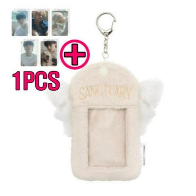 TXT Sanctuary Photocard Keyring Holder+1 Photo Card Out of 5 Types