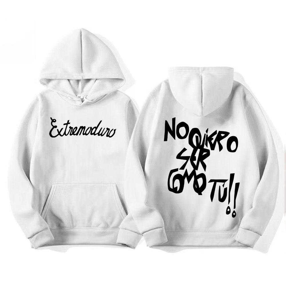 Rock Band Extremoduro Album Printed Hooded Unisex Fashion High Quality Comfort Sweatshirt Long Sleeve Oversized Loose Hoodies
