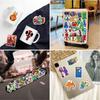 50 Sheets Rainbow Friends Roblox Stickers Game Graffiti Decals For Diy Luggage Laptop Skateboard