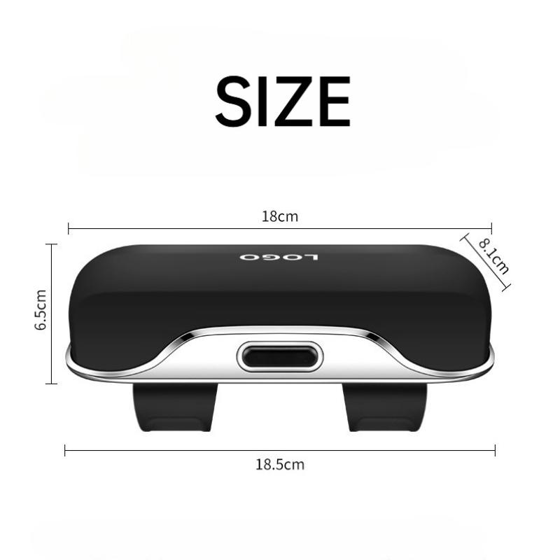 Car Interior Glasses Box Sunglasses Clip for Jeep Compass Wrangler Freedom Light Cherokee Commander Durable Sunglass Holder AMV1