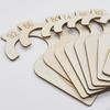 8x Baby Closet Dividers Age Organizer Wood DIY Clothing Size Clothes Sorting