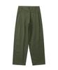 CONNECT KINLOCH Deep One-Tuck Cotton Pants (Khaki)