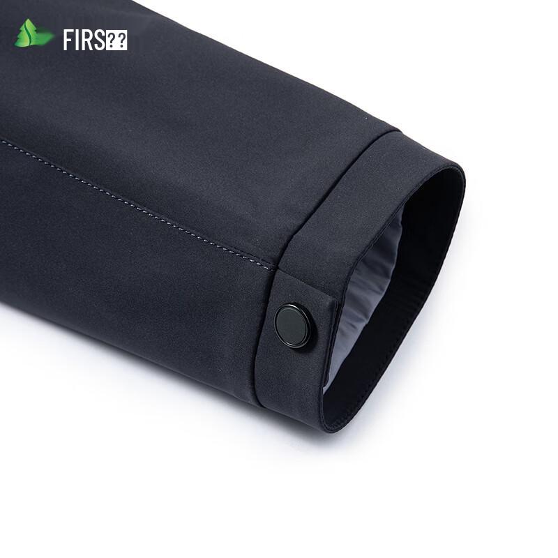 Shanshan Men's Spring/Autumn Hooded Business Casual Jacket