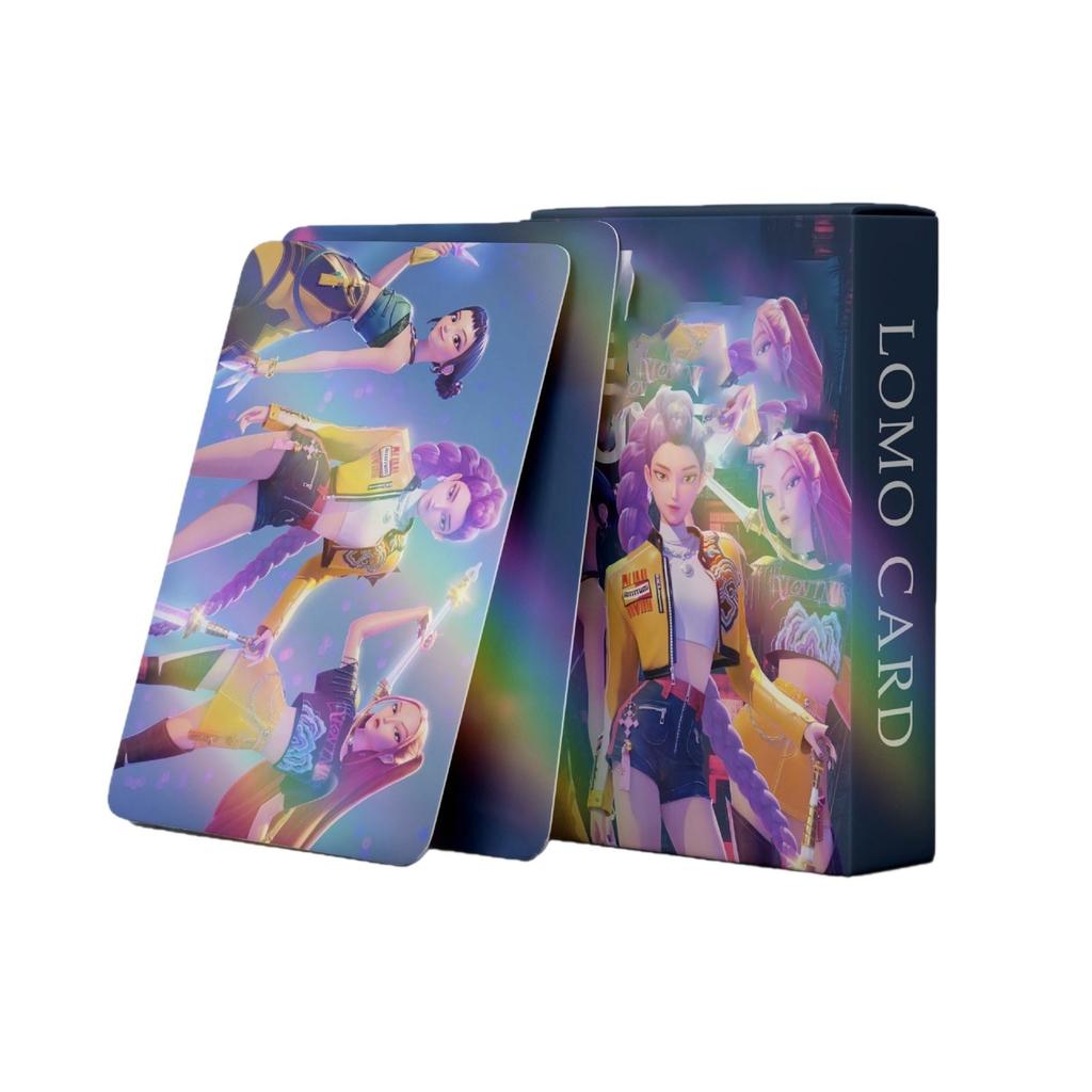 55 Popular Movie Cards, Anime And Manga LOMO Cards